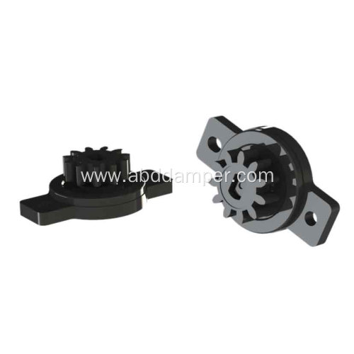 Small Soft Closing Rotary Damper For Auto Ashtray